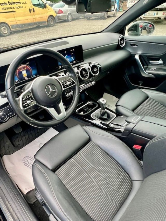 MERCEDES-BENZ A 160 usata, con Volante in pelle