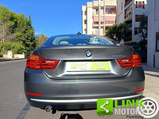 BMW 420 usata, con Specchietti laterali elettrici