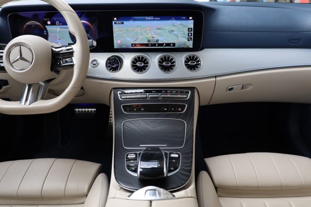 MERCEDES-BENZ E 220 usata, con Controllo vocale