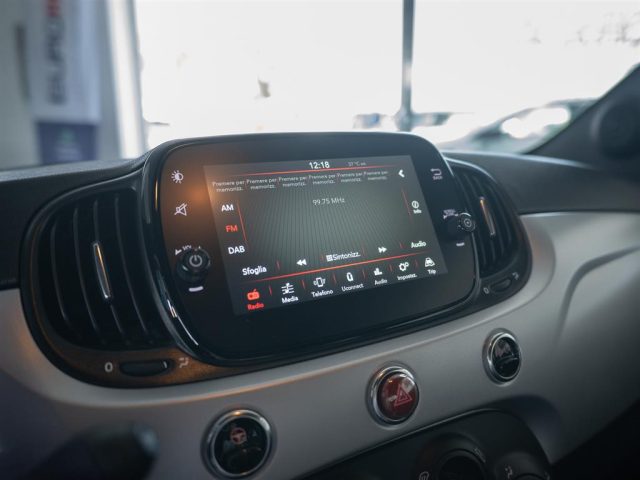 FIAT 500 usata, con Start/Stop Automatico