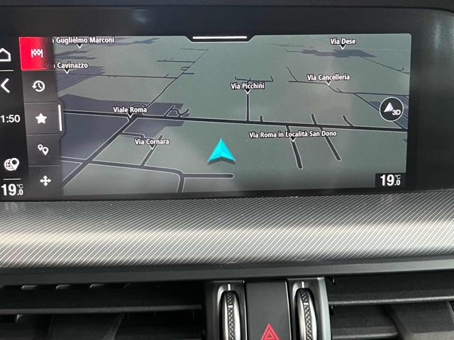 ALFA ROMEO Stelvio usata, con Touch screen