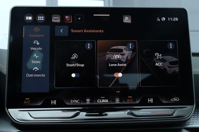 CUPRA Leon usata, con Airbag testa