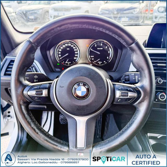 BMW 116 usata, con Filtro antiparticolato