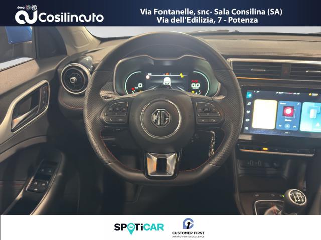 MG ZS usata, con Controllo trazione