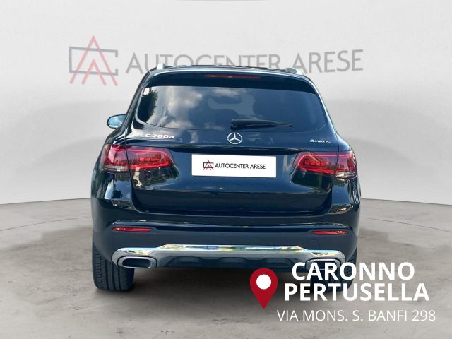 MERCEDES-BENZ GLC 200 usata, con Chiusura centralizzata
