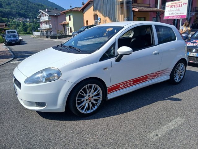 FIAT Grande Punto usata, con ABS