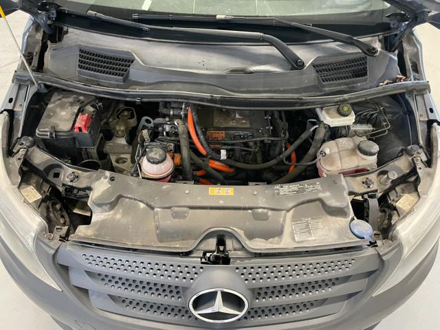 MERCEDES-BENZ eVito usata, con Immobilizzatore elettronico