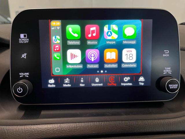 FIAT Tipo usata, con Luci diurne LED