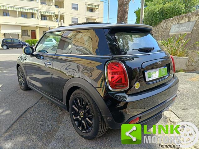 MINI Cooper SE usata, con Hill holder