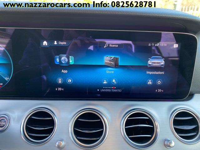 MERCEDES-BENZ E 220 usata, con Autoradio digitale