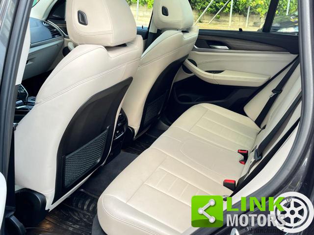 BMW X3 usata, con Controllo elettronico della corsia