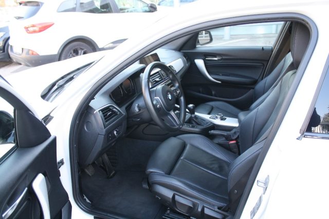 BMW 116 usata, con Controllo trazione