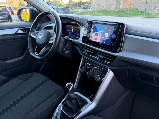 VOLKSWAGEN T-Roc usata, con Sedile posteriore sdoppiato