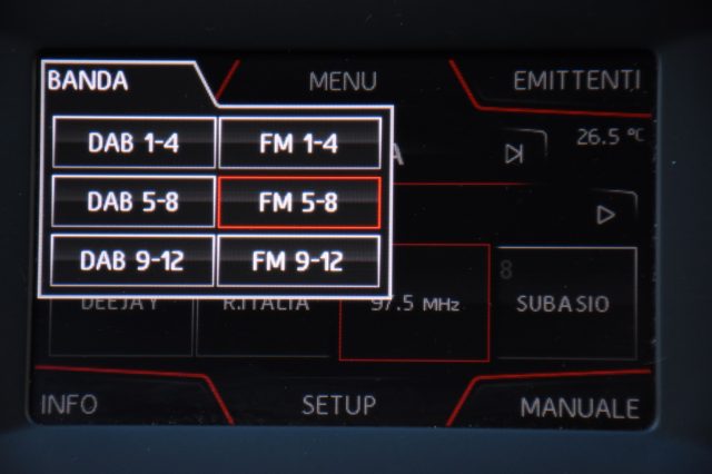 SEAT Leon usata, con USB