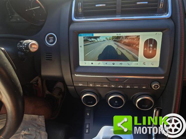 JAGUAR E-Pace usata, con Fendinebbia