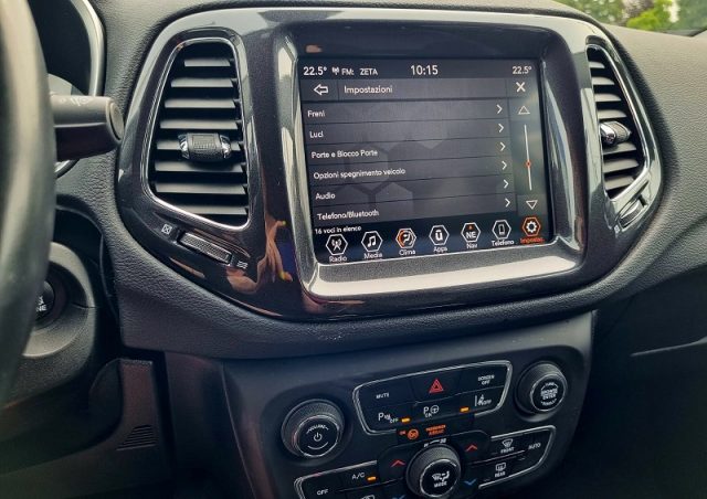 JEEP Compass usata, con Park Distance Control