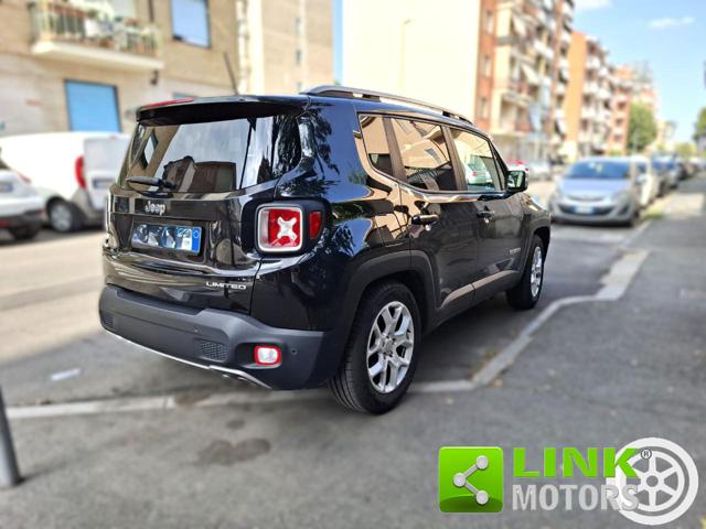 JEEP Renegade usata, con ESP