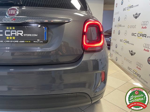 FIAT 500X usata, con Luci diurne LED