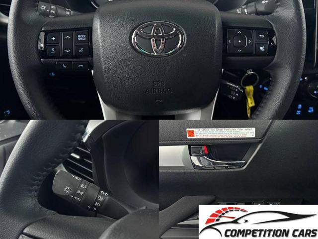TOYOTA Hilux usata, con Gancio traino