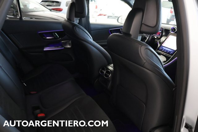 MERCEDES-BENZ GLC 220 usata, con Freno di stazionamento elettrico