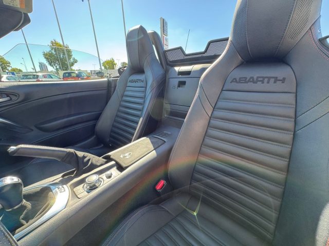 ABARTH 124 Spider usata, con Interni in pelle