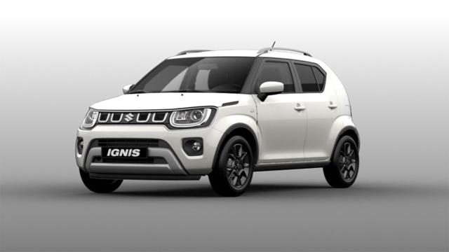 SUZUKI Ignis usata, con ABS