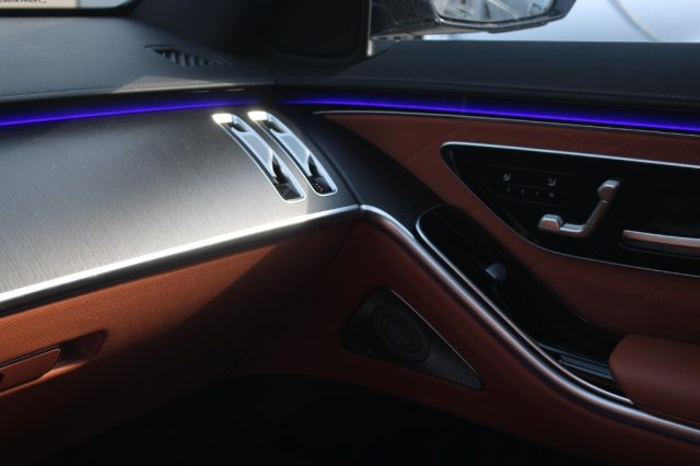 MERCEDES-BENZ S 450 usata, con Interni in pelle