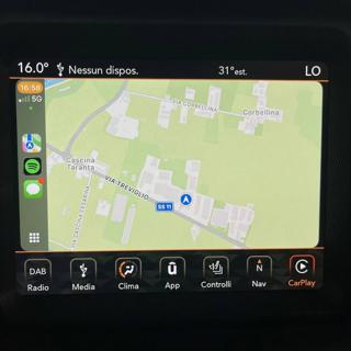 JEEP Wrangler usata, con Park Distance Control