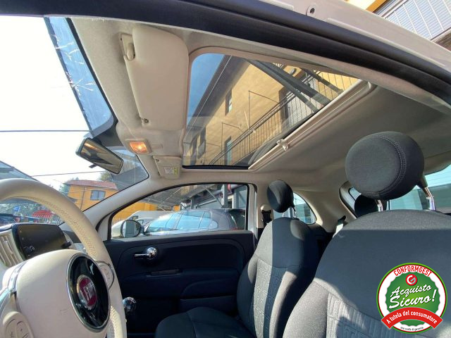 FIAT 500 usata, con Controllo automatico clima