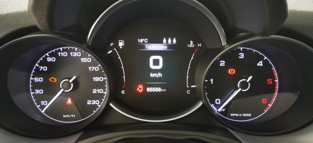 FIAT 500X usata, con Cronologia tagliandi