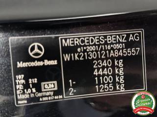 MERCEDES-BENZ E 200 usata, con Touch screen