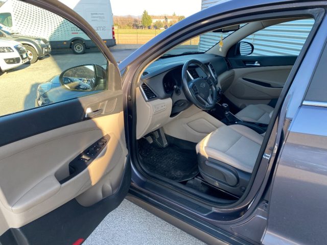 HYUNDAI Tucson usata, con Boardcomputer