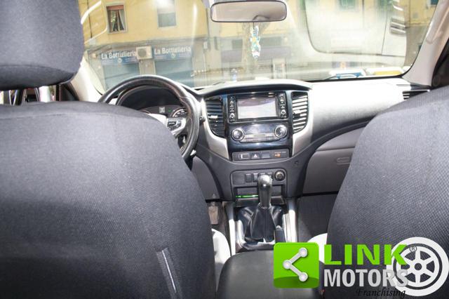 MITSUBISHI L200 usata, con Schermo multifunzione interamente digitale