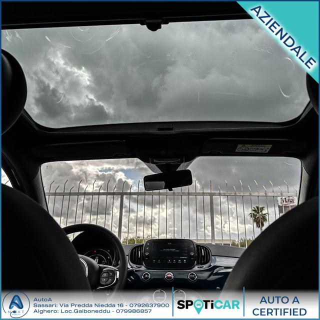 FIAT 500 usata, con Fendinebbia