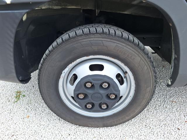 IVECO Daily usata, con Filtro antiparticolato