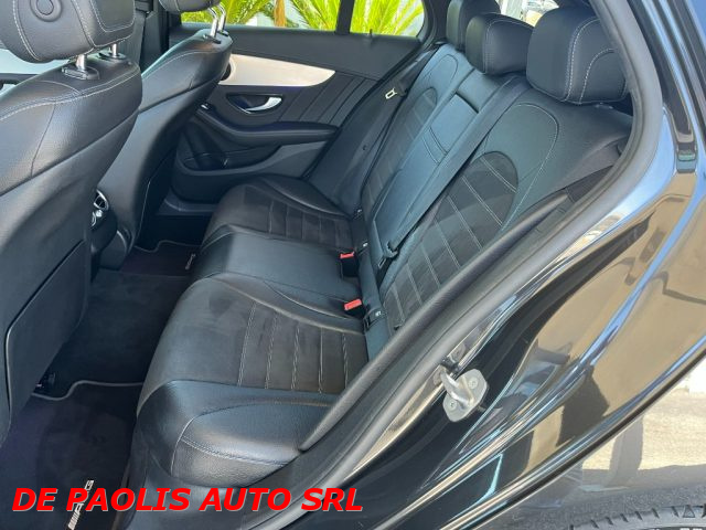MERCEDES-BENZ C 220 usata, con Chiusura centralizzata