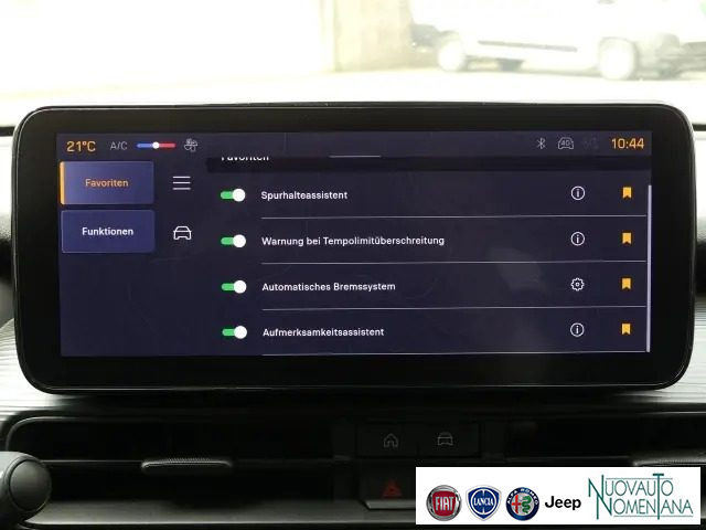 JEEP Avenger usata, con Sensore di luce