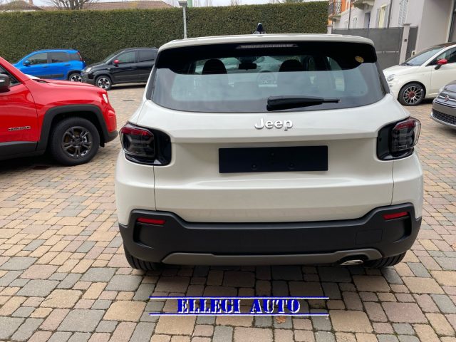 JEEP Avenger usata, con Cerchi in lega