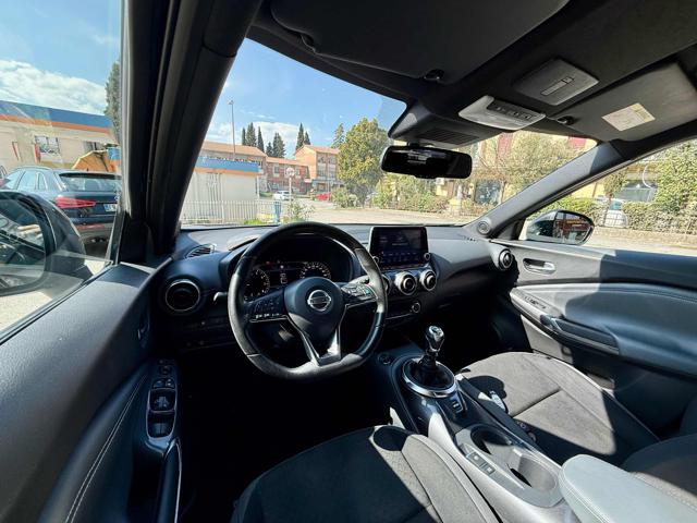 NISSAN Juke usata, con Vetri oscurati