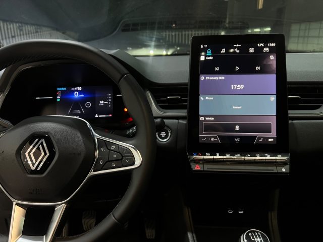 RENAULT Captur usata, con Sensore di luce