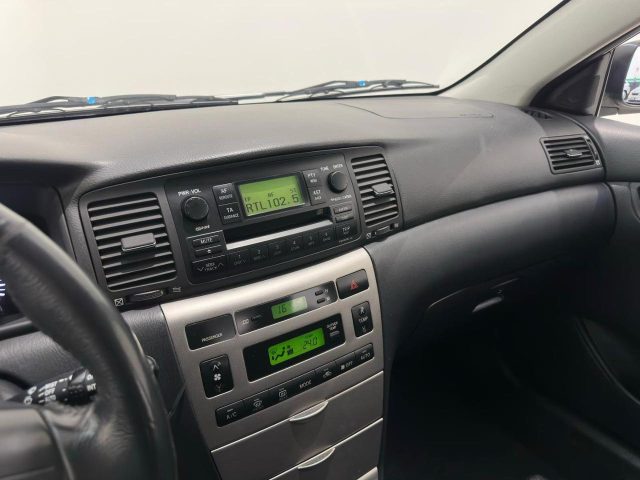 TOYOTA Corolla usata, con Controllo automatico clima