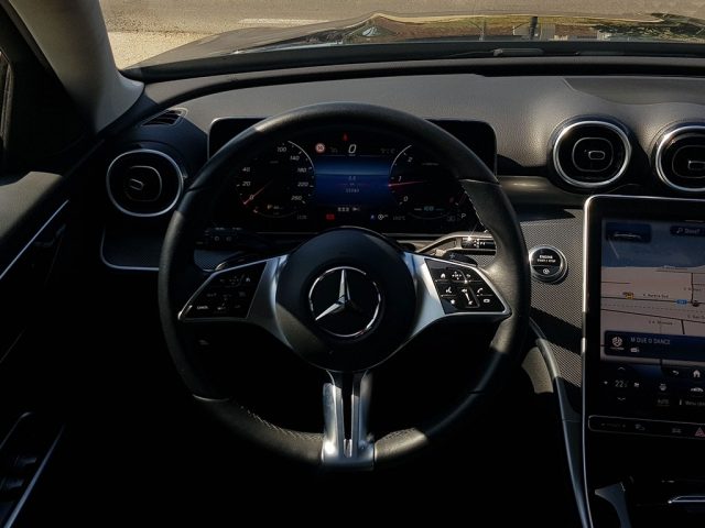 MERCEDES-BENZ C 200 usata, con Climatizzatore