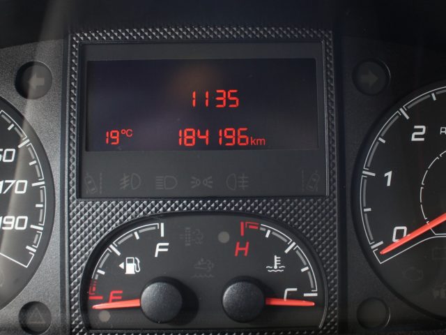 FIAT Ducato usata, con Fendinebbia