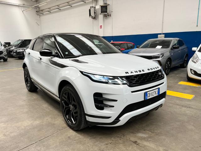 LAND ROVER Range Rover Evoque usata, con ABS