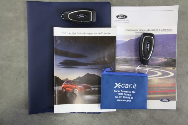 FORD Kuga usata, con Volante in pelle