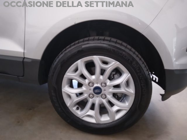 FORD EcoSport usata, con Chiusura centralizzata