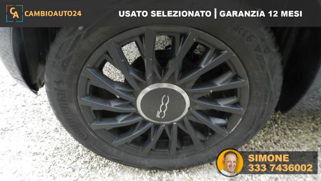 FIAT 500 usata, con Vetri oscurati
