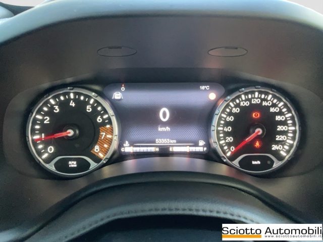 JEEP Renegade usata, con Fendinebbia