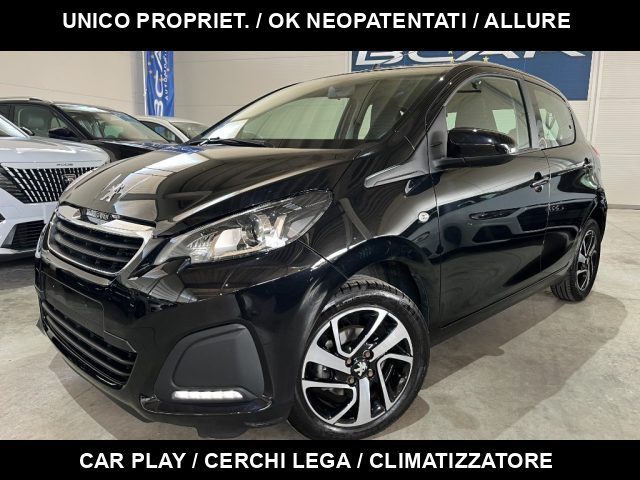 PEUGEOT 108 usata, con ABS