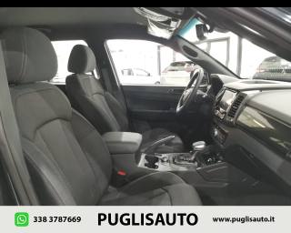 SSANGYONG REXTON usata, con Frenata d